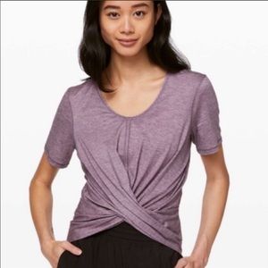 Lululemon Do The Daily Short Sleeve Top
